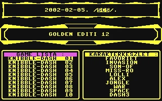Golden Edition 12 box art