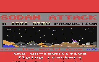 Sodan Attack box art