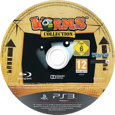 Worms Collection box art