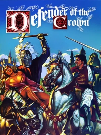 Defender of the Crown box art
