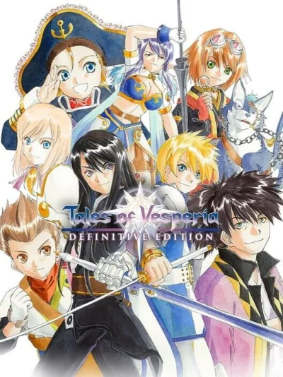 Tales of Vesperia: Definitive Edition box art