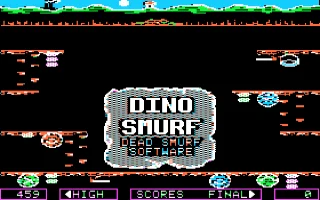 Dino Smurf box art