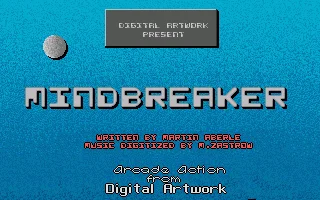 MindBreaker box art