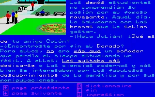 Énigme à Madrid box art