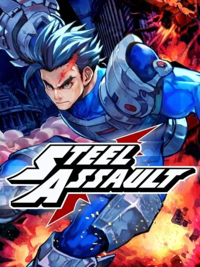 Steel Assault box art