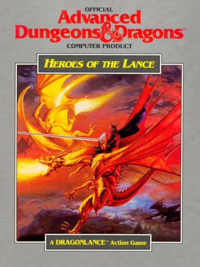 Heroes of the Lance box art
