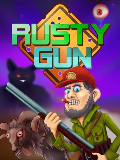 Rusty Gun box art