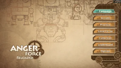 AngerForce : Reloaded box art