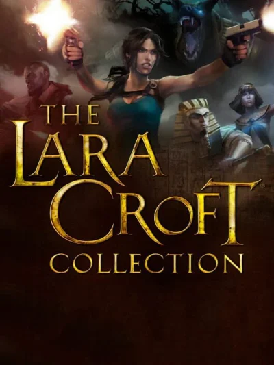 The Lara Croft Collection box art
