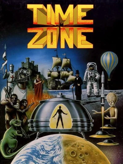 Time Zone box art
