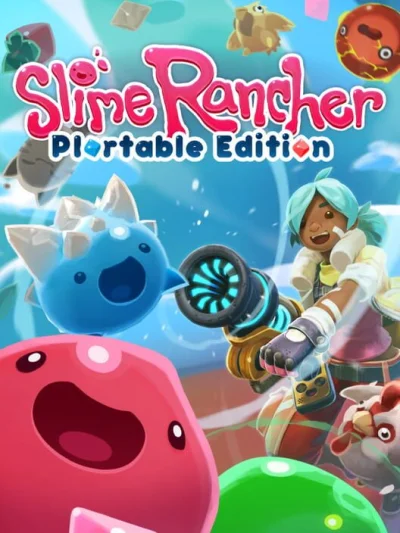 Slime Rancher: Plortable Edition box art