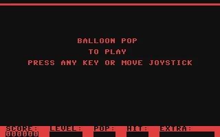 Balloon Pop box art