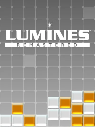 Lumines Remastered box art