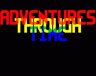Adventures Through Time Vol. 1 - The Scavenger Hun box art
