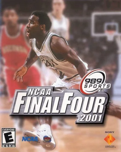 NCAA Final Four 2001 box art