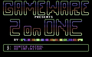 Gameware 2 On 1 #6 box art
