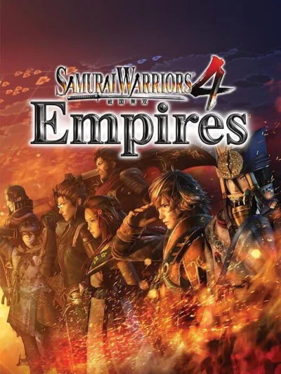 Samurai Warriors 4: Empires box art