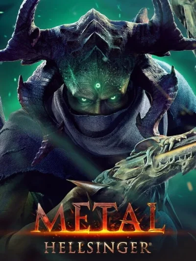 Metal: Hellsinger box art
