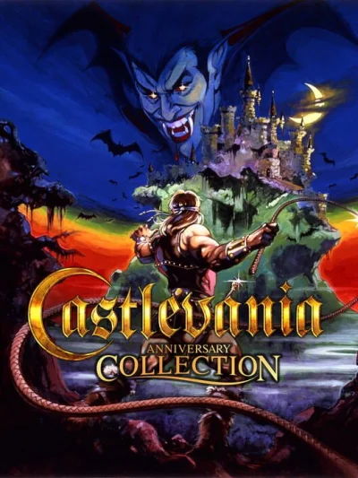Castlevania Anniversary Collection box art
