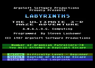 Labyrinths box art