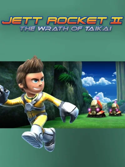 Jett Rocket II: The Wrath of Taikai box art