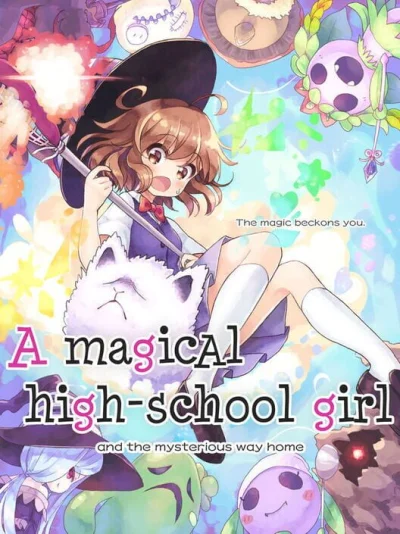 A Magical High School Girl box art