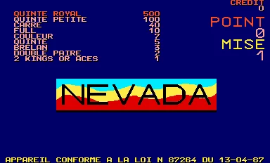 Nevada box art