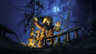 Monkey Island 2 - Lechuck's Revenge - Special Edition box art