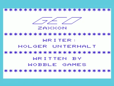 Geo- Zaxxon box art