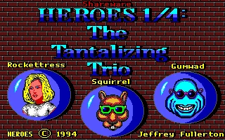 Heroes .25 : The Tantalizing Trio box art