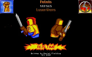 Rebels Vs. Laserthons - Realtime box art