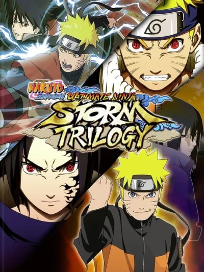 Naruto Shippuden: Ultimate Ninja Storm Trilogy box art