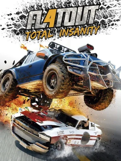 FlatOut 4: Total Insanity box art