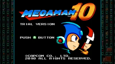 Mega Man 9 box art