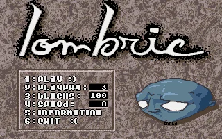 Lombric box art