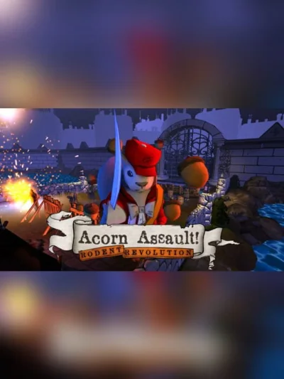 Acorn Assault: Rodent Revolution box art