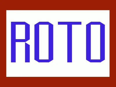 Roto box art