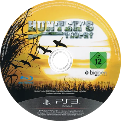 Hunter's Trophy box art