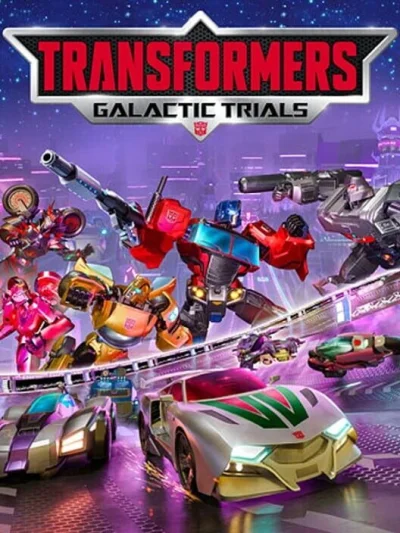 Transformers: Galactic Trials box art