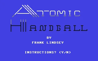Atomic Handball box art