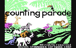 Counting Parade box art