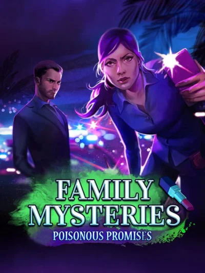 Family Mysteries: Poisonous Promises box art