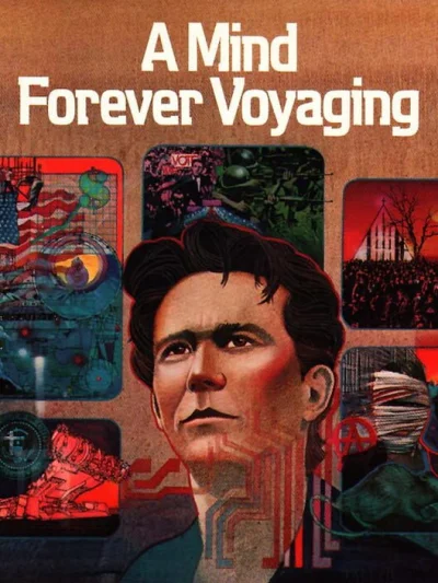 A Mind Forever Voyaging box art
