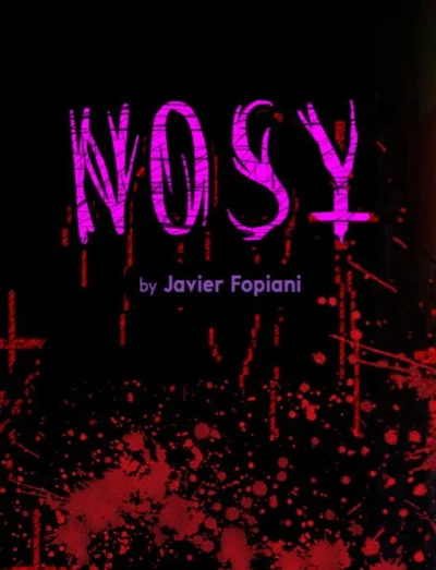 Nosy box art