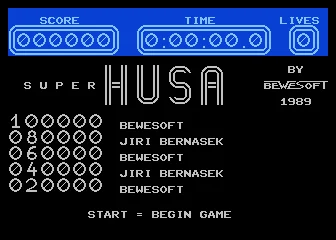 Super Husa box art