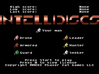Intellidiscs box art