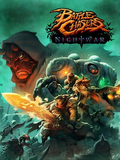 Battle Chasers: Nightwar box art