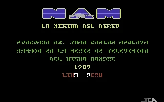 Nam : La Mission Del Deber box art