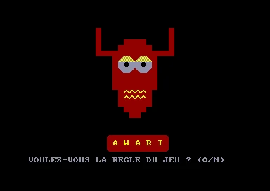 Awari box art