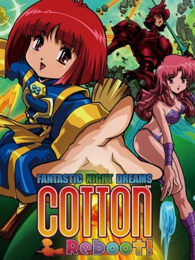 Cotton Reboot! box art